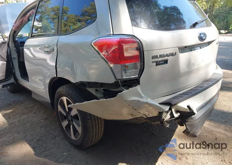 2017 Subaru Forester 2.5I Premium from USA, damaged, VIN JF2SJAEC8HH491608